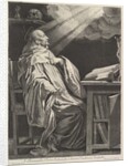 Saint Bernard de Clairvaux by Jean Morin