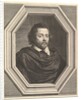 Portrait of Nicolas Chrystin, 17th century by Jean Morin