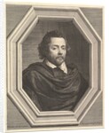 Portrait of Nicolas Chrystin, 17th century by Jean Morin