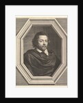 Portrait of Nicolas Chrystin, 17th century by Jean Morin