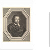 Portrait of Nicolas Chrystin, 17th century by Jean Morin