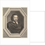 Portrait of Nicolas Chrystin, 17th century by Jean Morin