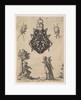 Pendant Shaped like a Beetle with a Couple and a Young Man Playing an Instrument, 1619 by Jean Toutin