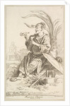 Chinese Magician, 1738-45 by Jean-Baptiste Perronneau