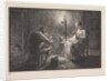 Night, from the series, Four Times of the Day, 1830-75 by Jacques-Adrien Lavieille