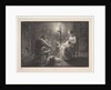 Night, from the series, Four Times of the Day, 1830-75 by Jacques-Adrien Lavieille