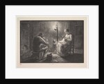 Night, from the series, Four Times of the Day, 1830-75 by Jacques-Adrien Lavieille