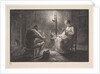 Night, from the series, Four Times of the Day, 1830-75 by Jacques-Adrien Lavieille