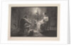 Night, from the series, Four Times of the Day, 1830-75 by Jacques-Adrien Lavieille