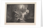 Night, from the series, Four Times of the Day, 1830-75 by Jacques-Adrien Lavieille
