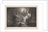 Night, from the series, Four Times of the Day, 1830-75 by Jacques-Adrien Lavieille