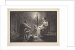 Night, from the series, Four Times of the Day, 1830-75 by Jacques-Adrien Lavieille