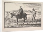 Morning, from the series, Four Times of the Day, 1830-75 by Jacques-Adrien Lavieille