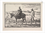 Morning, from the series, Four Times of the Day, 1830-75 by Jacques-Adrien Lavieille