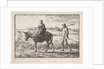 Morning, from the series, Four Times of the Day, 1830-75 by Jacques-Adrien Lavieille