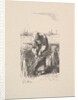 The Wheat Gatherer, 1853 by Jacques-Adrien Lavieille