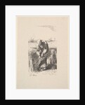 The Wheat Gatherer, 1853 by Jacques-Adrien Lavieille