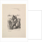 The Wheat Gatherer, 1853 by Jacques-Adrien Lavieille