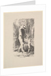 Woodcutter Making a Faggot, 1853 by Jacques-Adrien Lavieille