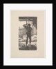 Man Threshing Wheat, 1853 by Jacques-Adrien Lavieille