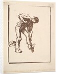 Digger, 1863 by Jean Francois Millet