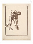 Digger, 1863 by Jean Francois Millet
