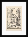Woman Emptying a Bucket, 1834-75 by Pierre Millet