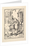Woman Emptying a Bucket, 1834-75 by Pierre Millet