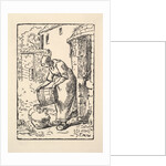 Woman Emptying a Bucket, 1834-75 by Pierre Millet