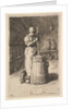 Woman Churning Butter, 1855-56 by Jean Francois Millet