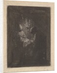 Two Women Sewing by Lamplight, ca. 1853 by Jean Francois Millet