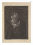 Two Women Sewing by Lamplight, ca. 1853 by Jean Francois Millet