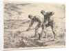 The Diggers, 1830-75 by Jean Francois Millet