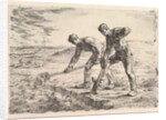 The Diggers, 1830-75 by Jean Francois Millet