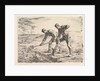 The Diggers, 1830-75 by Jean Francois Millet