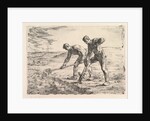 The Diggers, 1830-75 by Jean Francois Millet