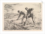 The Diggers, 1830-75 by Jean Francois Millet