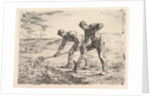 The Diggers, 1830-75 by Jean Francois Millet