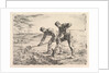 The Diggers, 1830-75 by Jean Francois Millet