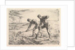 The Diggers, 1830-75 by Jean Francois Millet