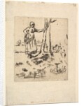 The Goose Girl, 1830-75 by Jean Francois Millet