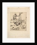 The Goose Girl, 1830-75 by Jean Francois Millet
