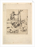 The Goose Girl, 1830-75 by Jean Francois Millet