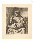 Cooling the Porridge, 1861 by Jean Francois Millet