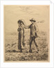 Peasants Going to Work, 1863 by Jean Francois Millet