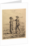 Peasants Going to Work, 1863 by Jean Francois Millet
