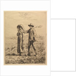Peasants Going to Work, 1863 by Jean Francois Millet