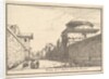 Tempio di Sant'Andrea, Via Flaminia, 1750 by Jérôme Charles Bellicard