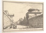 Tempio di Sant'Andrea, Via Flaminia, 1750 by Jérôme Charles Bellicard