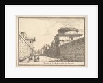 Tempio di Sant'Andrea, Via Flaminia, 1750 by Jérôme Charles Bellicard